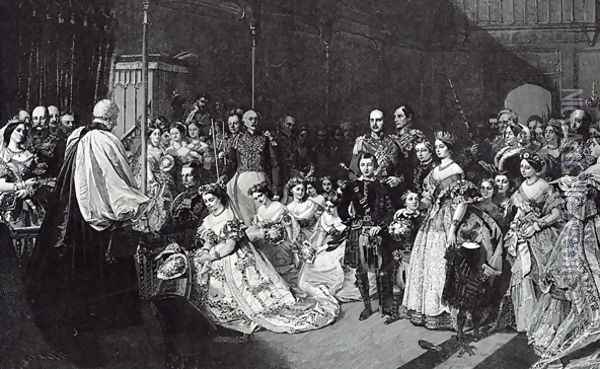 Marriage of the Princess Royal Oil Painting - John Phillip