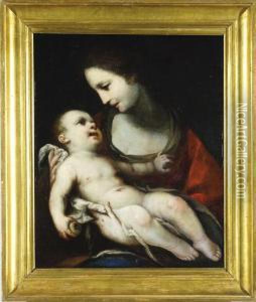 La Vergine Con Il Bambino Oil Painting - Carlo Francesco Nuvolone