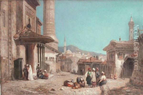Egypt Oil Painting - Frederick Goodall