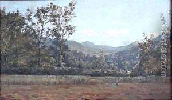 Landscape Oil Painting - Horace Walcott Robbins