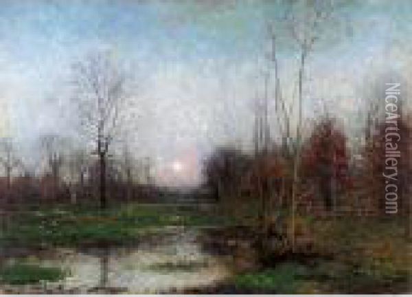 Landscape Oil Painting - Per Ekstrom