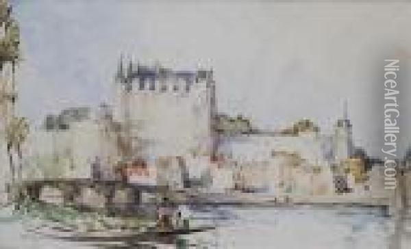 The Chateauamboise Oil Painting - Andrew F. Affleck