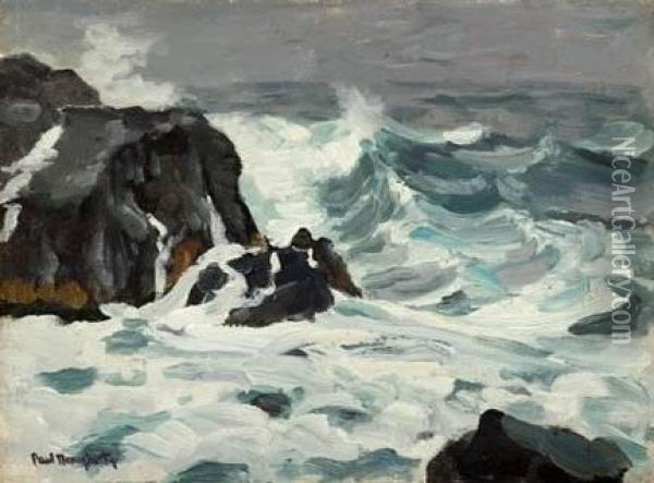 Stormy Seas Oil Painting - Paul Dougherty