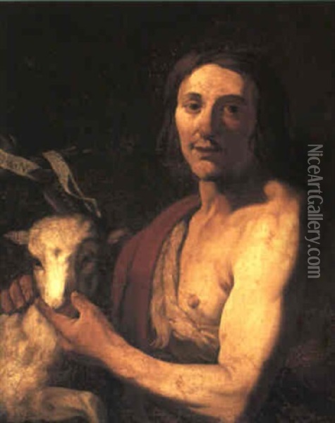 St. John The Baptist Oil Painting - Jan Janssens