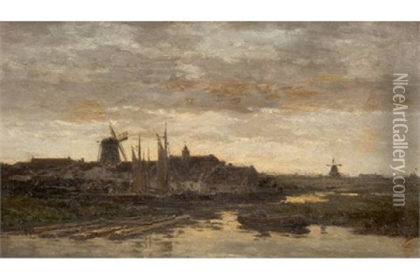 Arand Bii De Heen Oil Painting - Willem Cornelis Rip