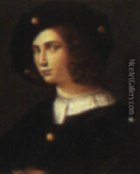 Portrait Of Francesco Maria Della Rovere, Duke Of Urbino Oil Painting - Henry Bone