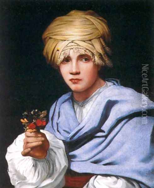 Boy in a Turban Oil Painting - Michael Sweerts
