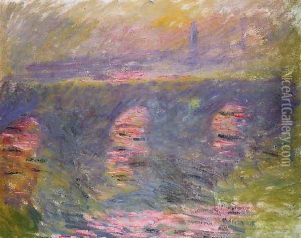 Waterloo Bridge3 Oil Painting - Claude Oscar Monet