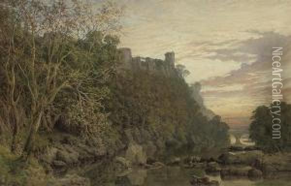Barnard Castle Oil Painting - Charles Grant Davidson
