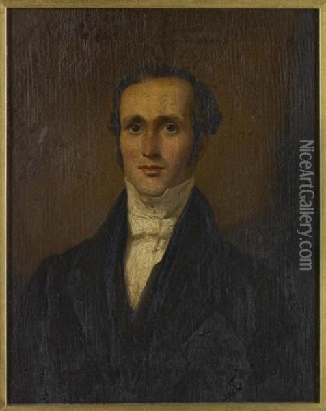 Portrait Of James Veitch Oil Painting - James Morrison