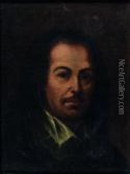 Portrait D'homme Oil Painting - Bartolome Esteban Murillo