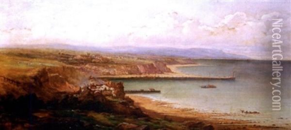 Whitby Oil Painting - George Harlow White