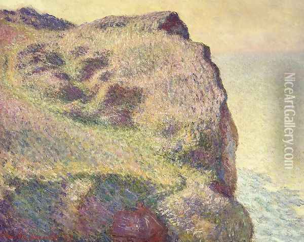 The Pointe Du Petit Ailly Oil Painting - Claude Oscar Monet