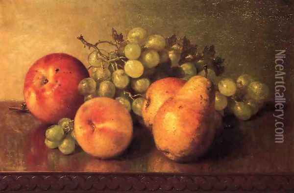 Still Life with Fruit Oil Painting - Robert Spear Dunning