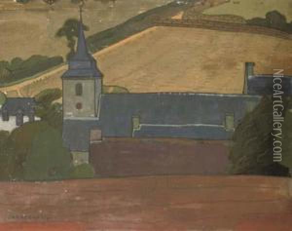 Eglise De Saint-nolff Oil Painting - Jan Verkade