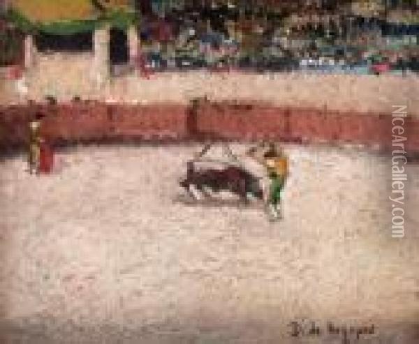 El Pintor Dario De Regoyos Oil Painting - Dario de Regoyos y Valdes