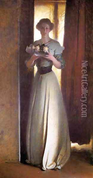 Onteora Oil Painting - John White Alexander