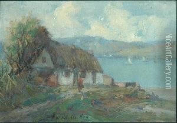 Loch Long Oil Painting - William Hardie Hay