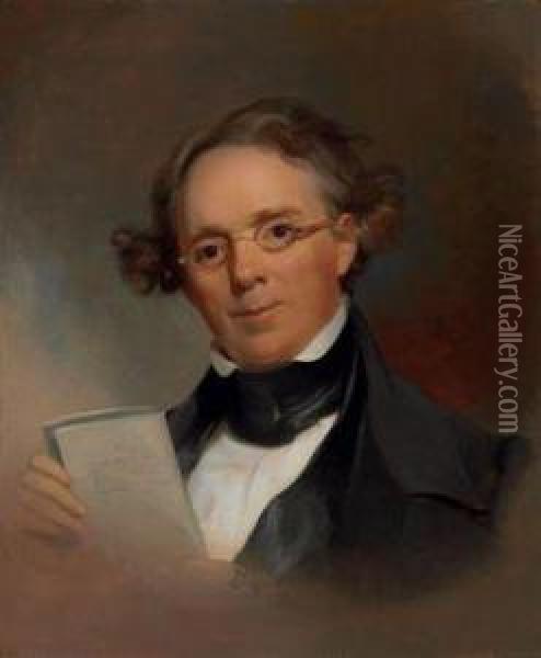Henry Robinson Oil Painting - Thomas Sully
