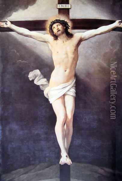 Crucifixion Oil Painting - Guido Reni