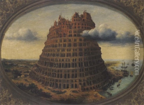 Der Turmbau Zu Babel Oil Painting - Pieter Bruegel the Elder