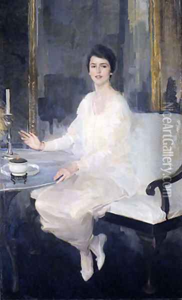 Ernesta 1914 Oil Painting - Beaux Cecilia
