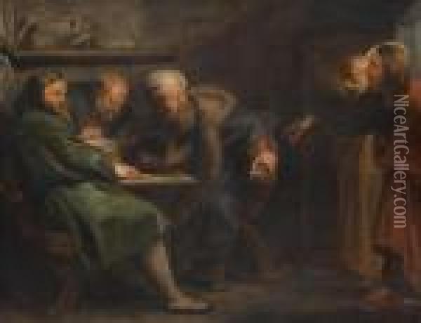 Vocazione Di Matteo Oil Painting - Peter Paul Rubens