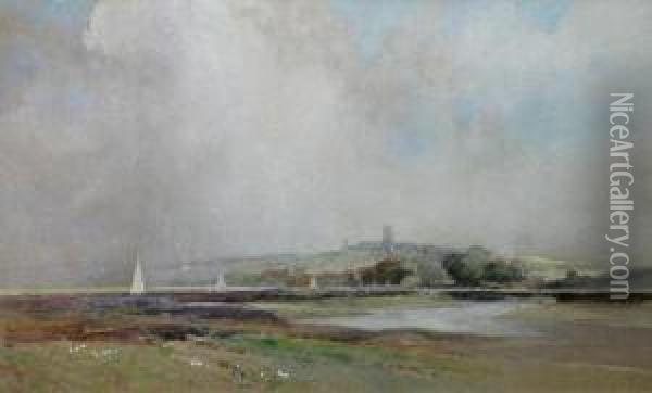 View Ofblakeney Oil Painting - Percy Robertson