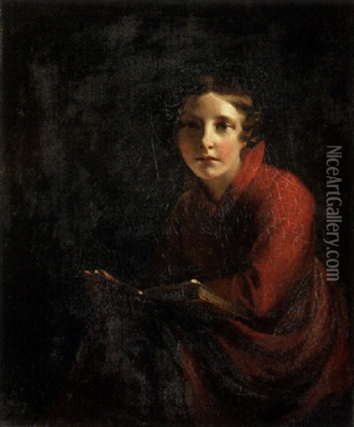 Contemplation Oil Painting - John Watson Gordon