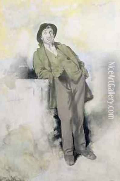 The Tramp Oil Painting - Sir William Newenham Montague Orpen