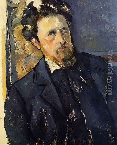 Portrait Of Joachim Oil Painting - Paul Cezanne