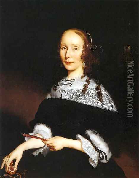 Portrait of a Woman 2 Oil Painting - Nicolaes Maes
