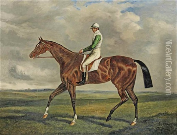 The Favourite Oil Painting - Harry Hall