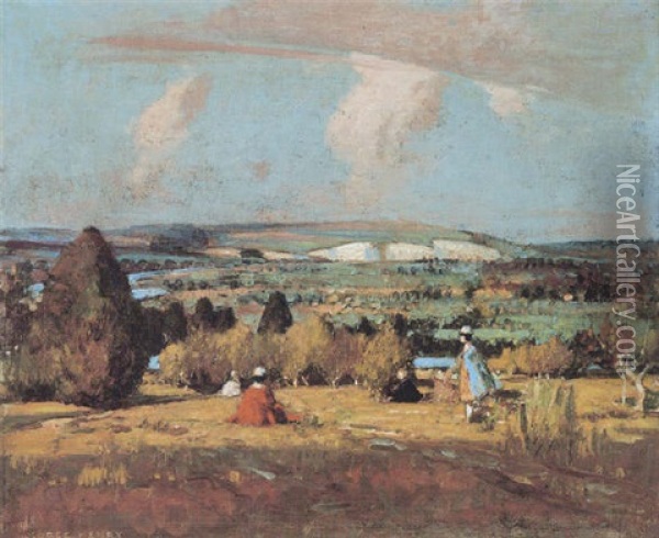 Summer Oil Painting - George Henry