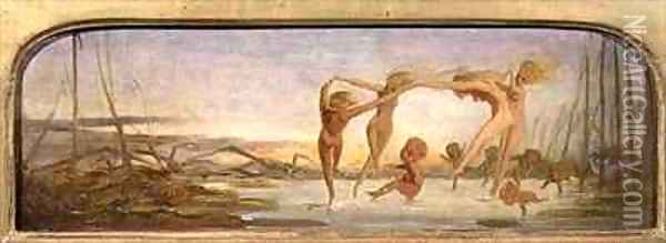 The Dance of the Pixies Oil Painting - Richard Doyle