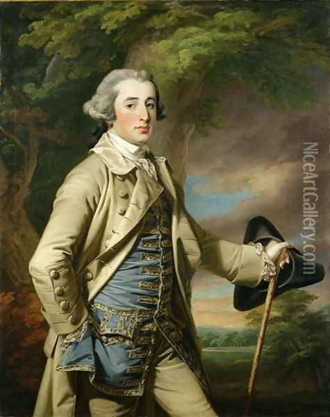 Francis Burdett (1743-94), 1764 Oil Painting - Francis Cotes