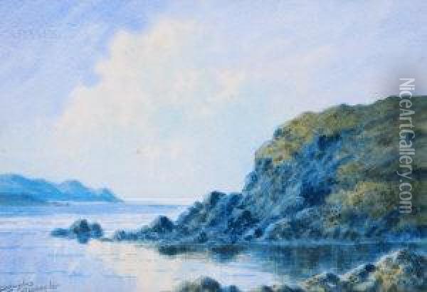 Near Bunbeg, Co Donegal Oil Painting - Douglas Alexander