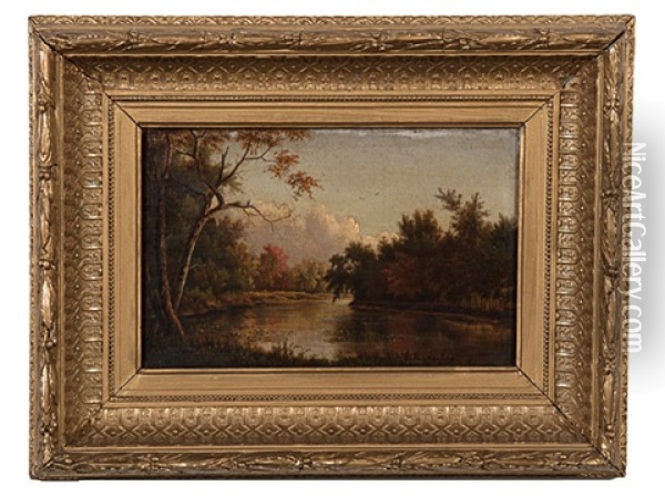 Landscape Oil Painting - Henry Chapman Ford