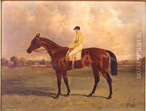 'Ghuznee', 1841 Oil Painting - John Frederick Herring Snr