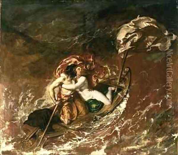 The Storm 2 Oil Painting - William Etty