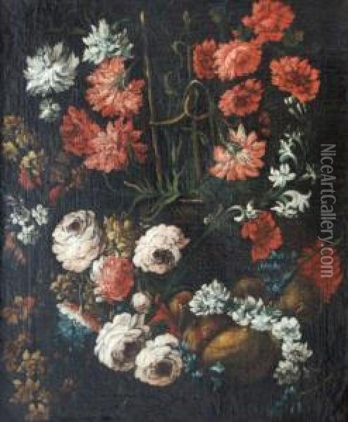 Composition Florale Oil Painting - Elisabetta Marchioni Active Rovigo