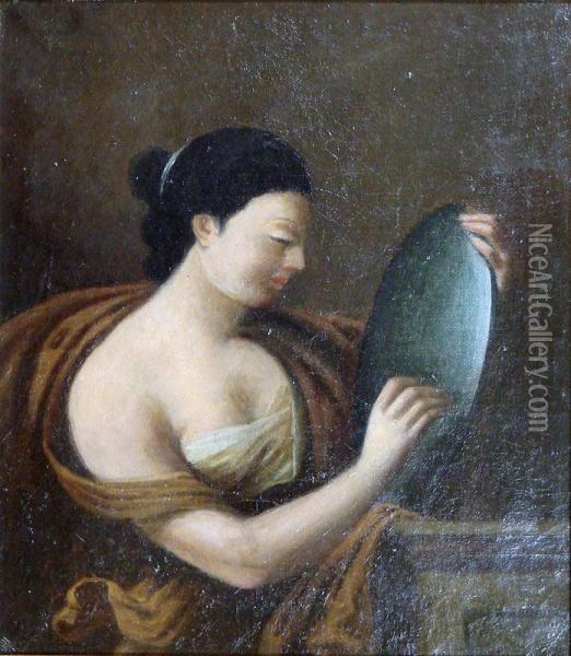 Jeune Femme A La Toilette Oil Painting - Leon Faure