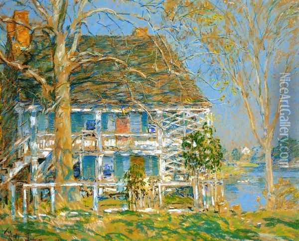 Unknown Oil Painting - Childe Hassam