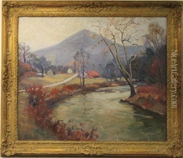 Landscape Oil Painting - Walter Mattern