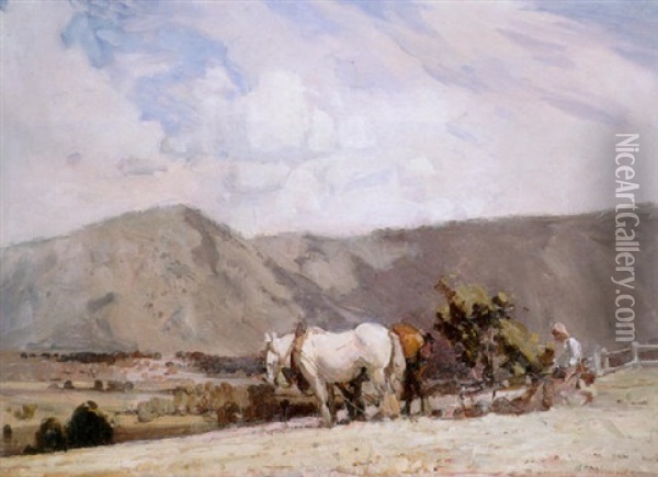 Resting Oil Painting - William Beckwith Mcinnes
