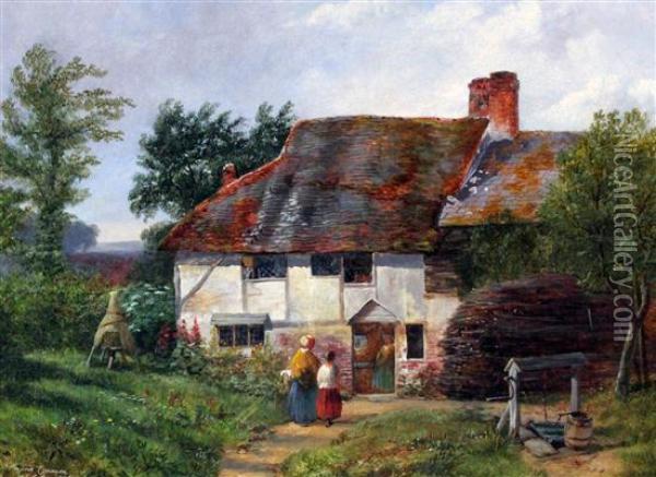 Holmwood Common Oil Painting - George Vicat Cole