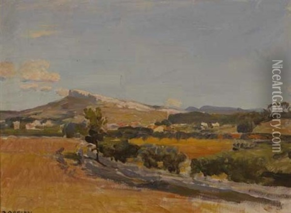 Benbulben, Co Sligo Oil Painting - Dermod O'Brien
