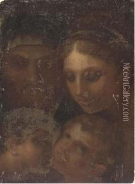 The Madonna And Child Oil Painting - Andrea Del Sarto