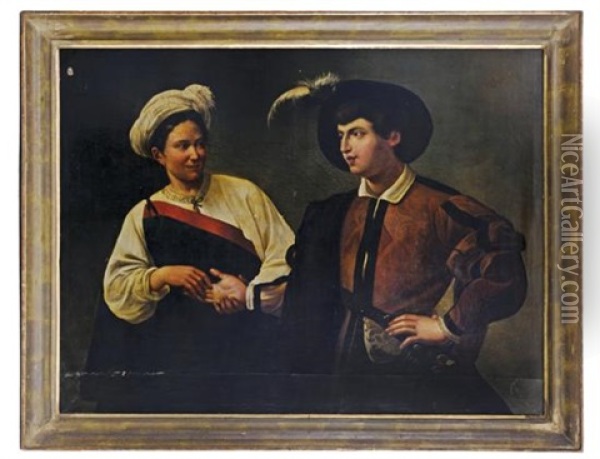 La Buenaventura Oil Painting -  Caravaggio