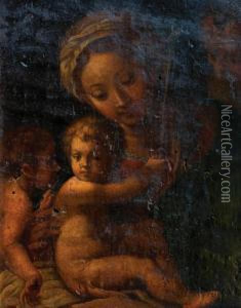 Escena Religiosa Oil Painting - Bartolomeo Schedoni